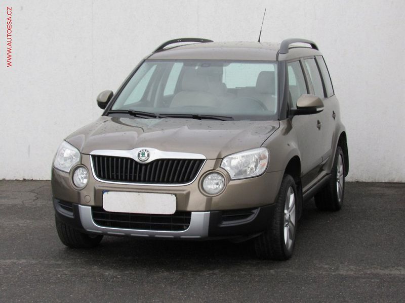 Škoda Yeti (2011) 1.2 TSI - fotka 3 z 3