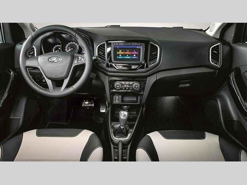 Lada Xray Exclusive.