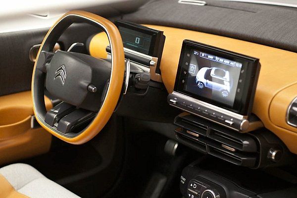 Koncept Citroën Cactus.