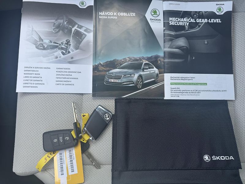 Škoda Superb (2022) 2.0TDI DSG STYLE EXTRA ČR - fotka 28 z 28