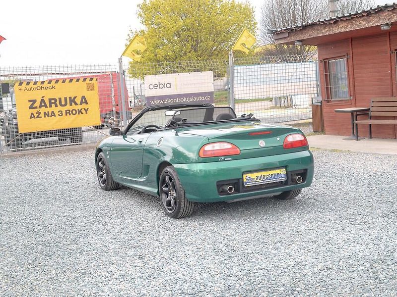 MG TF (2000) 1.8I 88KW – WINDSCHOTT - fotka 7 z 38
