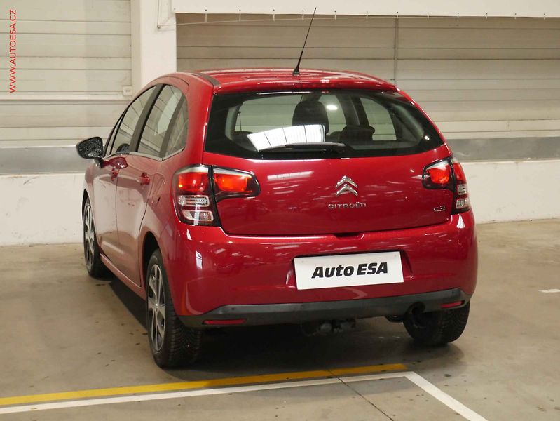 Citroën C3 (2016) 1.2., 1.maj,ČR, AC, temp - fotka 4 z 15