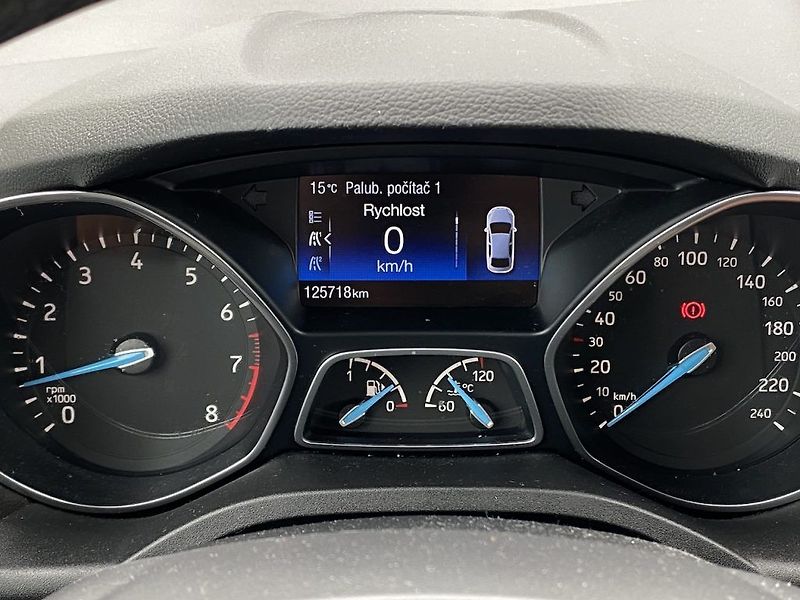 Ford Grand C-MAX 1.5 EcoBoost, ČR, 7 míst - fotka 12 z 14