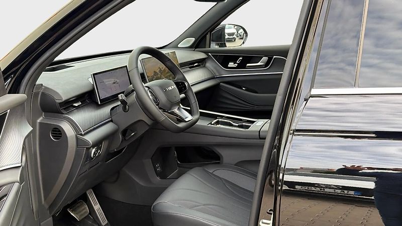 Chery TIGGO 9 PHEV (2026) Unique interiér black/black - fotka 10 z 11