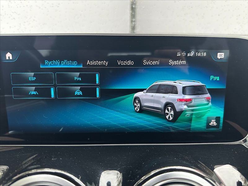Mercedes-Benz GLB 2,0 200d 110kW, navi, kamera - fotka 32 z 43