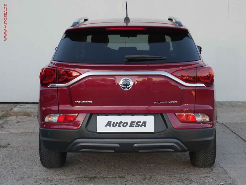 SsangYong Korando (2022) 1.5 T-GDi, 1.maj,ČR, LED - fotka 5 z 16