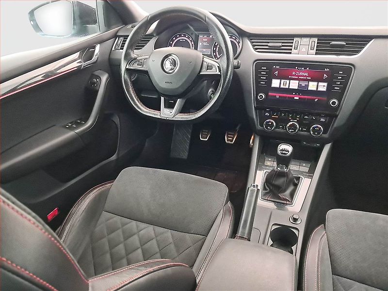 Škoda Octavia (2018) RS 2.0 TDI, Serv.kniha, Kůže - fotka 7 z 16