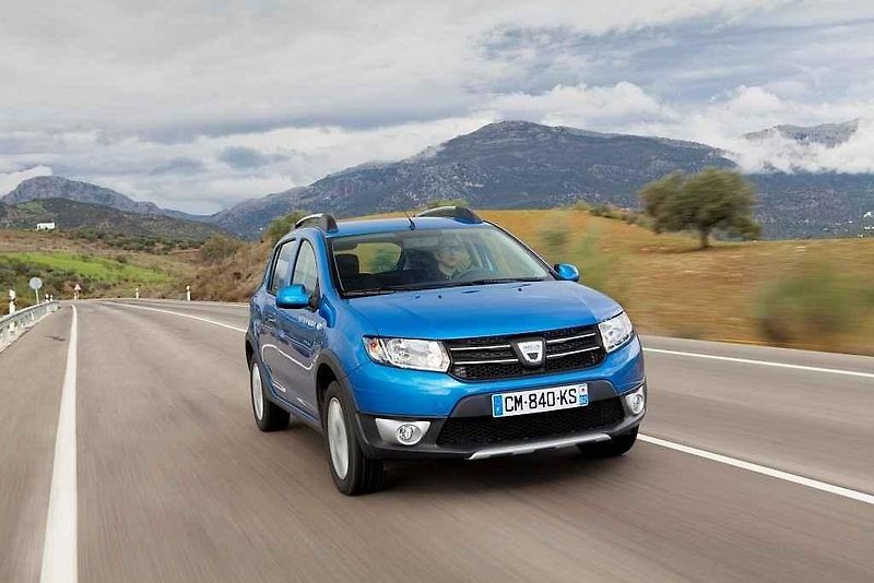 Dacia Sandero Stepway.