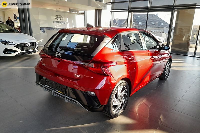 Hyundai i20 (2026) FL 26 1,0 TGDI MT  GO - fotka 7 z 8
