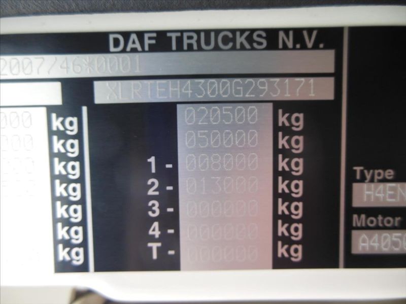 DAF XF 106.480 SC, Standart - fotka 19 z 23