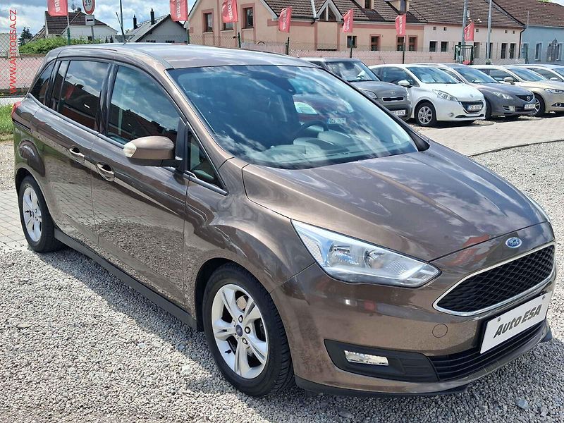 Ford Grand C-MAX (2016) 1.5 EB, 1.maj,ČR, servis - fotka 1 z 21