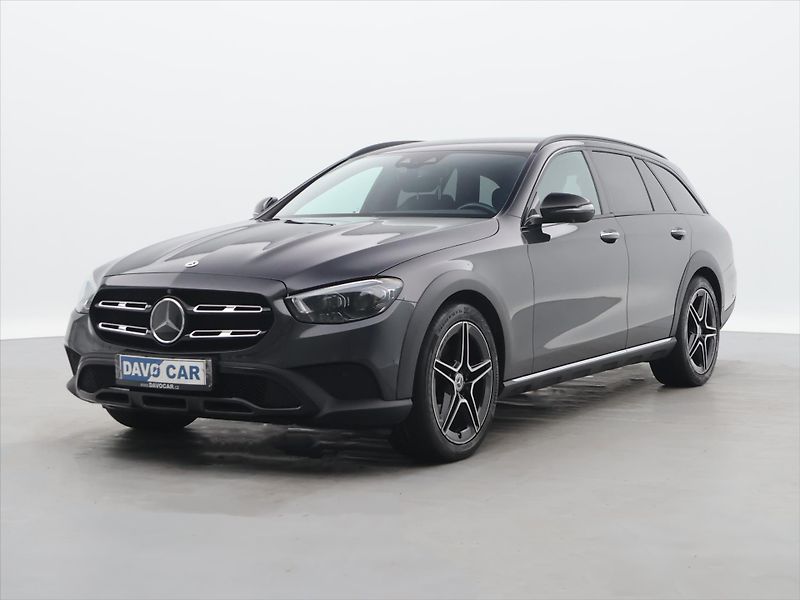 Mercedes-Benz Třídy E 2,0 220d 143kW AllTerain DPH - fotka 3 z 40