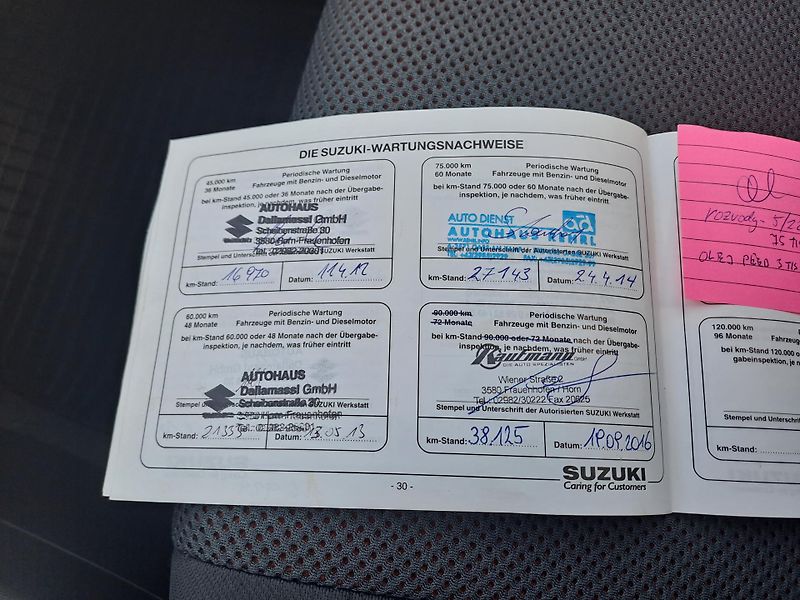 Suzuki SX4 (2008) 1.9 DDiS 2xKOLA, PĚKNÝ STAV - fotka 27 z 33