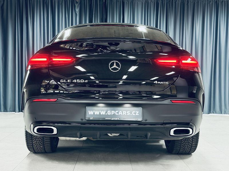 Mercedes-Benz GLE (2025) 450d*4M*AMG*COUPE*ZÁRUKA*CZ - fotka 7 z 45