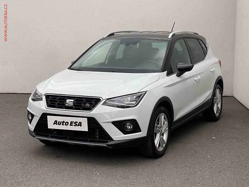 Seat Arona (2020) 1.0 TSi, FR, LED, navi - fotka 3 z 18