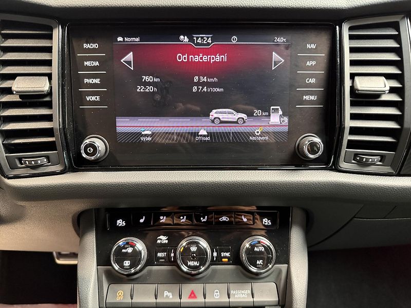 Škoda Kodiaq 2.0 TDI 147 kW Sportline 4x4 D - fotka 7 z 16