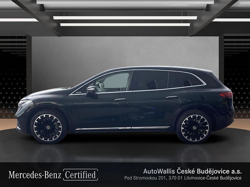 Mercedes-Benz EQS EQS SUV 450 4MATIC AMG ISP - fotka 2 z 27