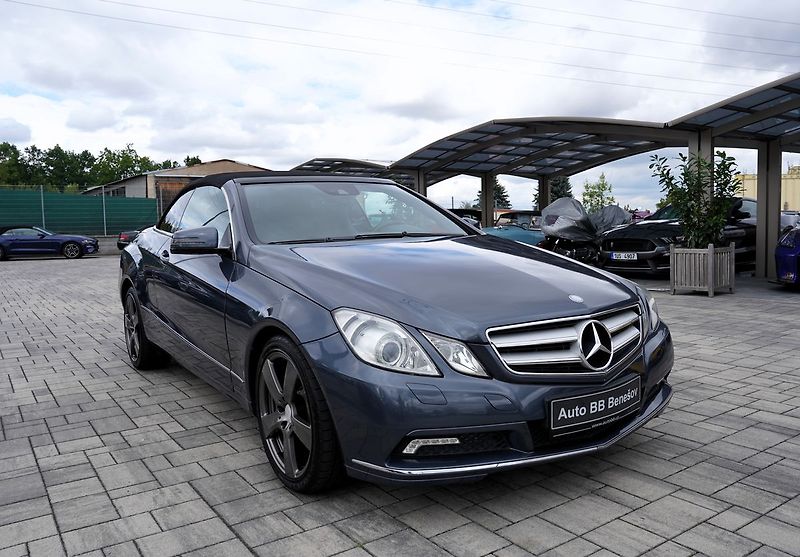 Mercedes-Benz Třídy E E 350 CDI, cabrio,automat,kůže - fotka 8 z 45