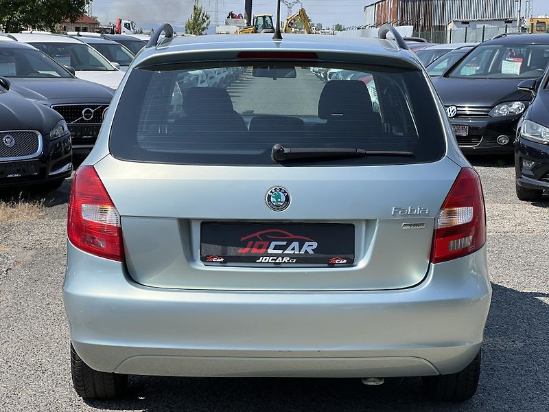Škoda Fabia 1.6TDi 55KW ALU ČR KLIMA - fotka 6 z 34
