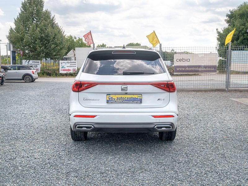 Seat Tarraco (2021) ČR 2.0TSI 180KW 4WD – FR - fotka 6 z 58