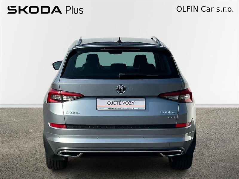 Škoda Kodiaq 2,0 TDi 140kW 7DSG 4x4 L&K - fotka 8 z 35