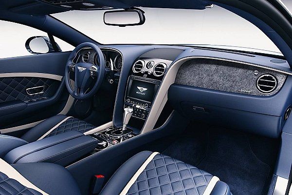 Bentley nabídne dekory interiéru z kamene.