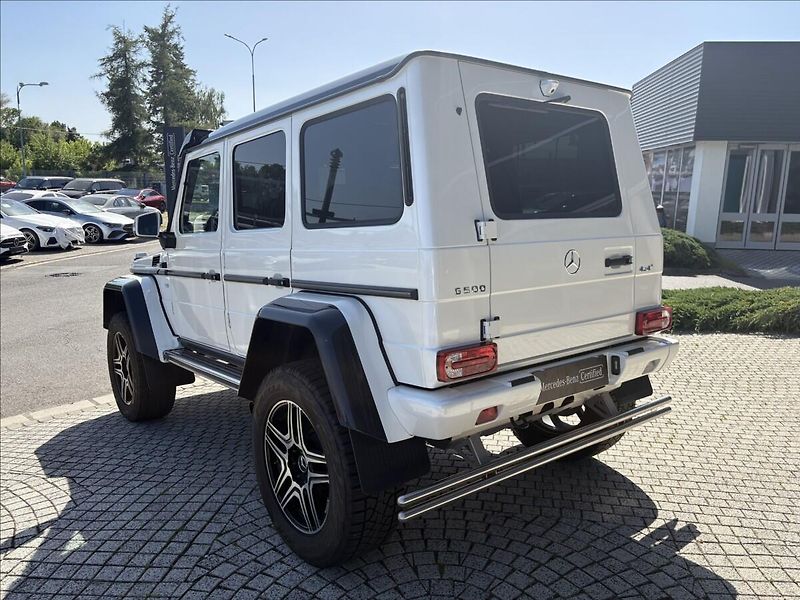 Mercedes-Benz Třídy G 4,0 G 500 4x4 (2),CZ,1.majitel - fotka 3 z 16