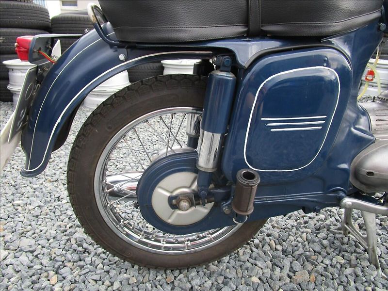 Jawa ČZ 175, 450 de Luxe - fotka 12 z 15