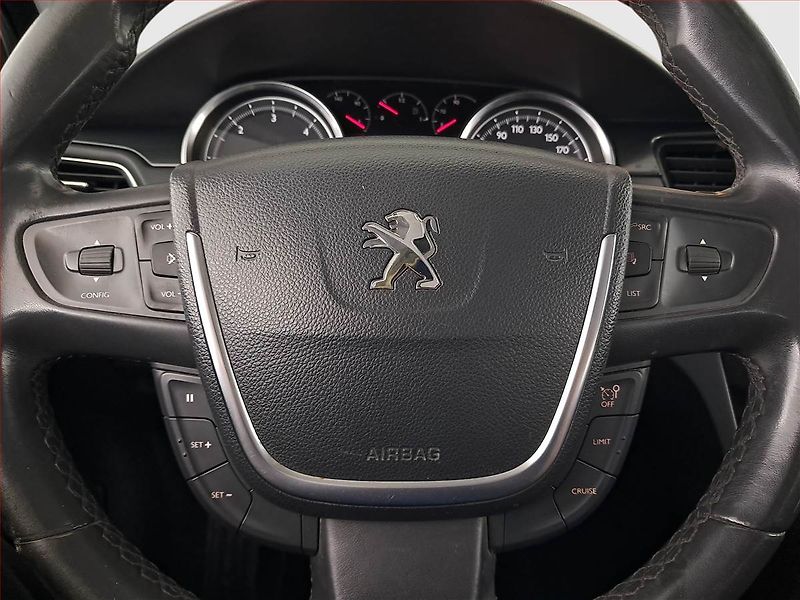 Peugeot 508 (2011) 2.0 HDi, nová STK - fotka 17 z 22
