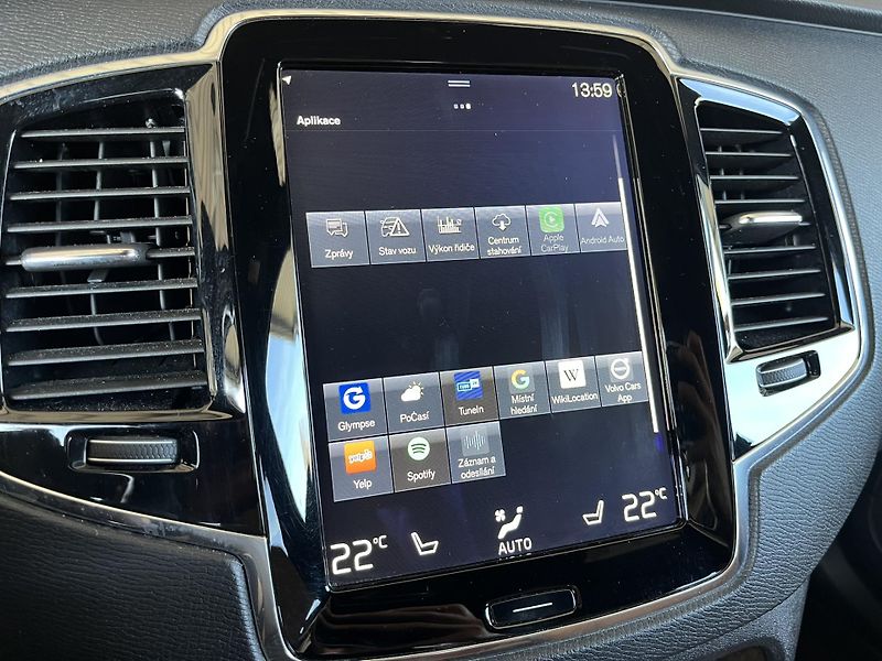Volvo XC90 D5 AWD VENT // REZERVACE - fotka 36 z 58