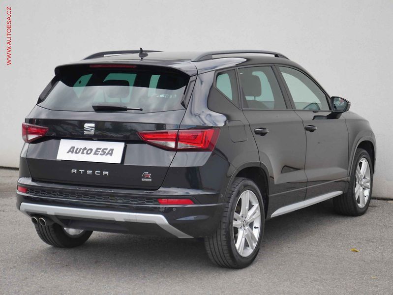 Seat Ateca (2019) 2.0TDi 4Drive, ČR, DSG - fotka 4 z 25