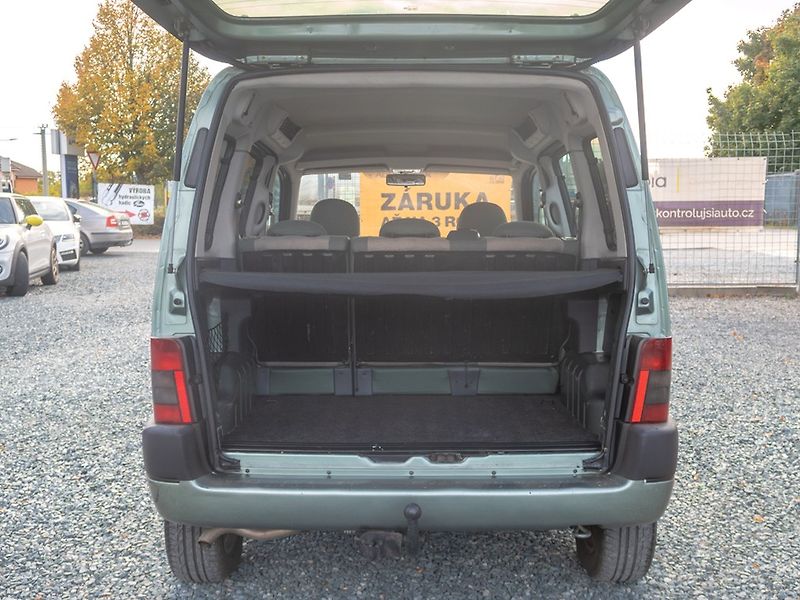 Peugeot Partner (2005) AC 1.6i 16V 80KW 5dv - fotka 25 z 31