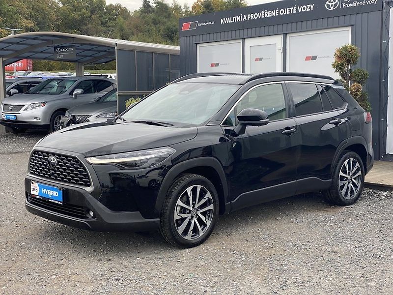 Toyota Corolla Cross 2.0HEV, ČR, Executive,4x4, DPH - fotka 4 z 18
