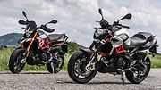 Aprilia Dorsoduro 900 a Shiver 900.