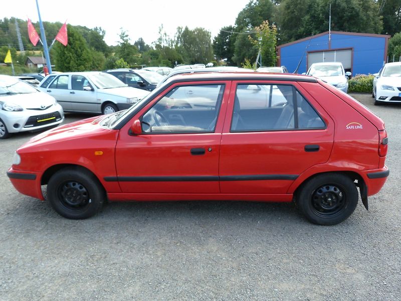 Škoda Felicia 1.3 MPI - fotka 8 z 18