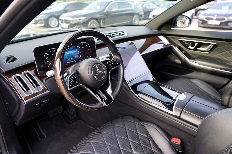 Mercedes-Benz Třídy S S 400d 4Matic/BURM/DPH - fotka 21 z 28