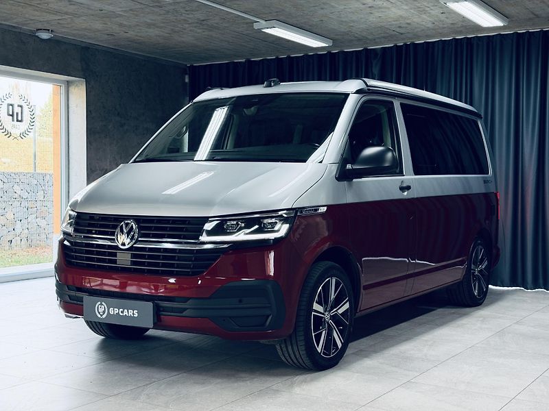Volkswagen California (2021) 4M*Bulli*Beach*6.1*LED*DSG - fotka 4 z 36