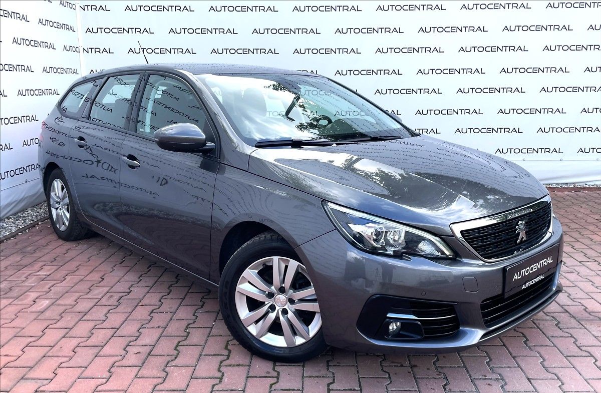 Peugeot 308 1,5 BlueHDi,96kW,ČR  SW