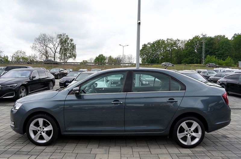 Škoda Rapid 1.0 TSI 95 PS Style/Al/LED/ČR - fotka 3 z 34
