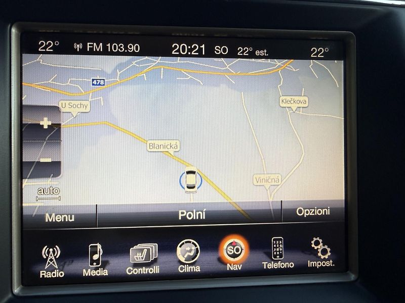 Jeep Grand Cherokee 3.0CRDi LIMITED !! GAR. KM!! - fotka 20 z 23