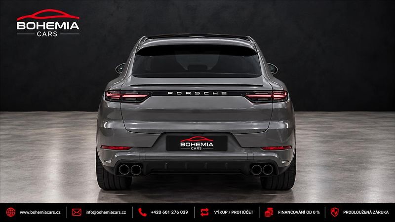 Porsche Cayenne 3,0 E-Hybrid 250Kw DPH coupe - fotka 7 z 37