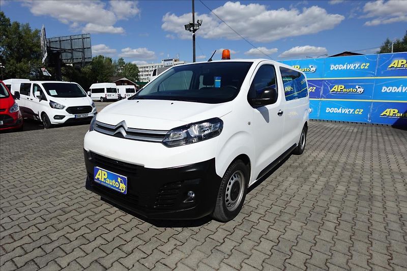 Citroën Jumpy 2,0 HDi  L2H1 6MÍST KLIMA SERV - fotografie inzerátu