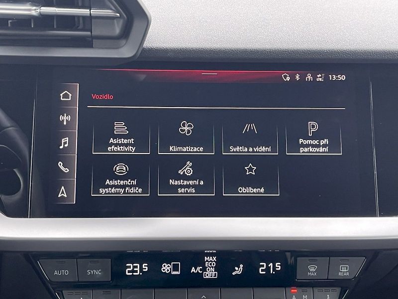 Audi A3 (2023) 30 TFSI 81 kW S-Tronic Basis - fotka 19 z 33
