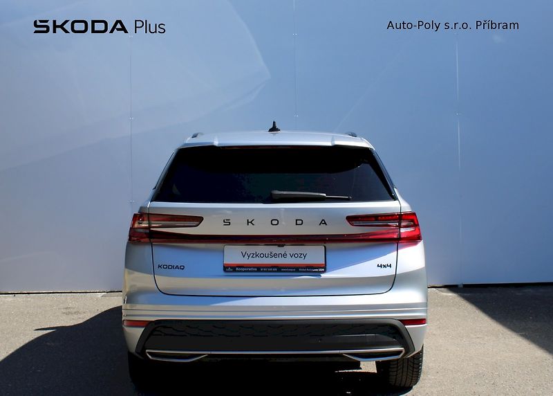 Škoda Kodiaq (2025) Sportline 2.0TDI / 142kW 4x4 7 - fotka 8 z 23