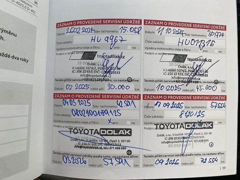 Toyota RAV4 2.5HSD, ČR, Executive, 4x4 - fotka 18 z 19