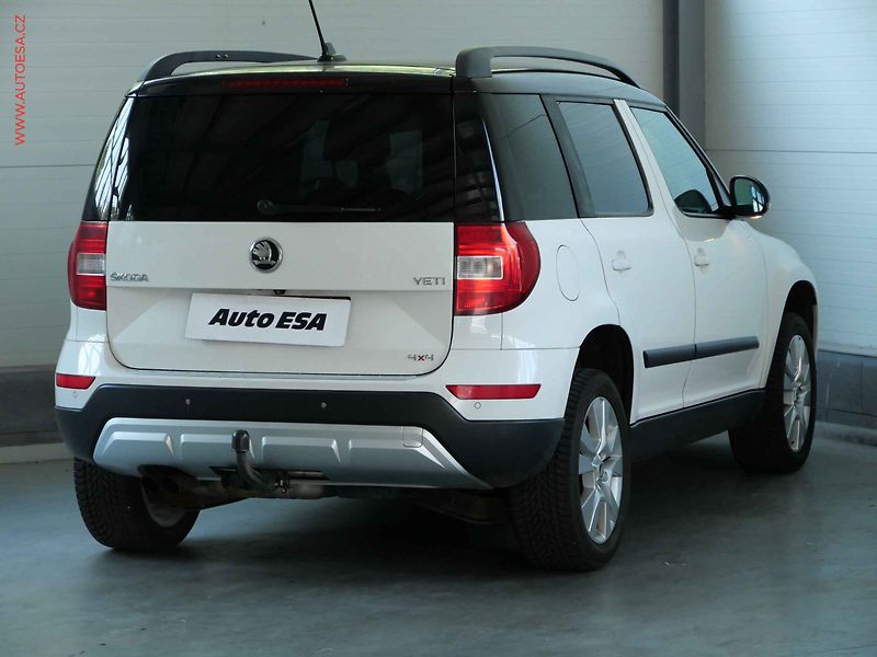 Škoda Yeti (2015) 2.0TDi 4x4, ČR, Outdoor, DSG - fotka 4 z 21