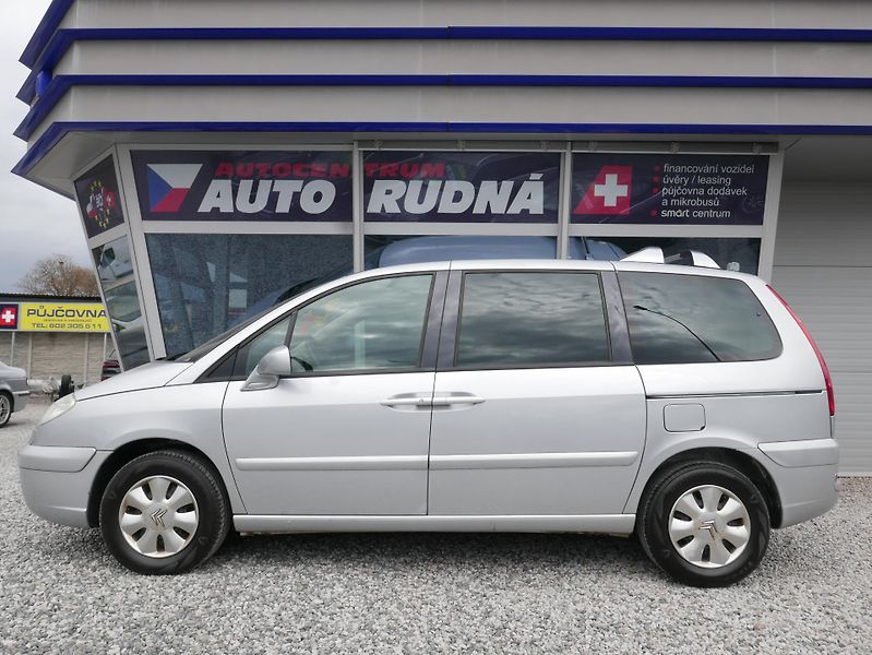 Citroën C8 2,2 HDi 94kW REZERVACE - fotka 12 z 32