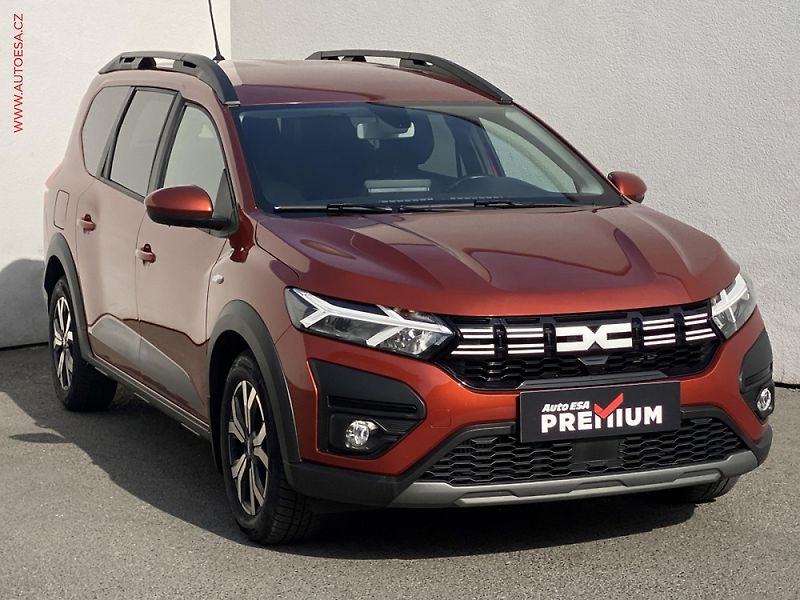 Dacia Jogger (2023) 1.0TCE, ČR, LED, AC, temp - fotka 1 z 3
