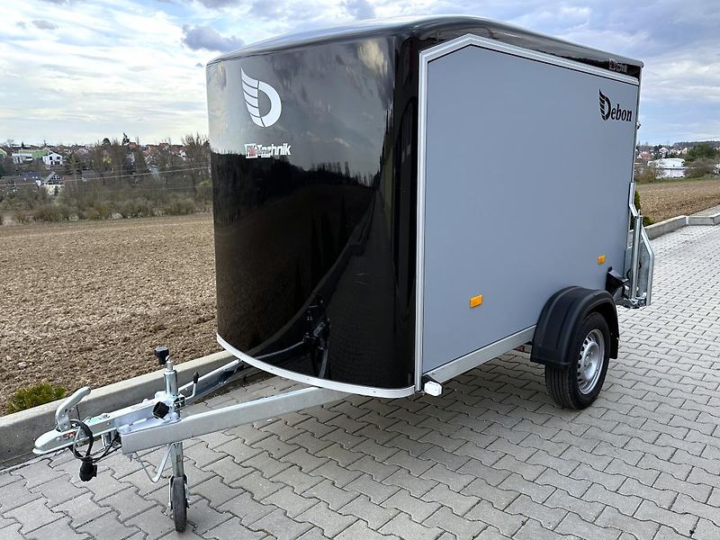 Debon (2026) nebrzděný C255, černý, dveře - fotka 8 z 14