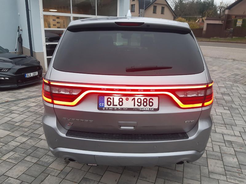 Dodge Durango (2018) 3,6L V6 GT 4x4, 7míst, ALU 20´ - fotka 14 z 37